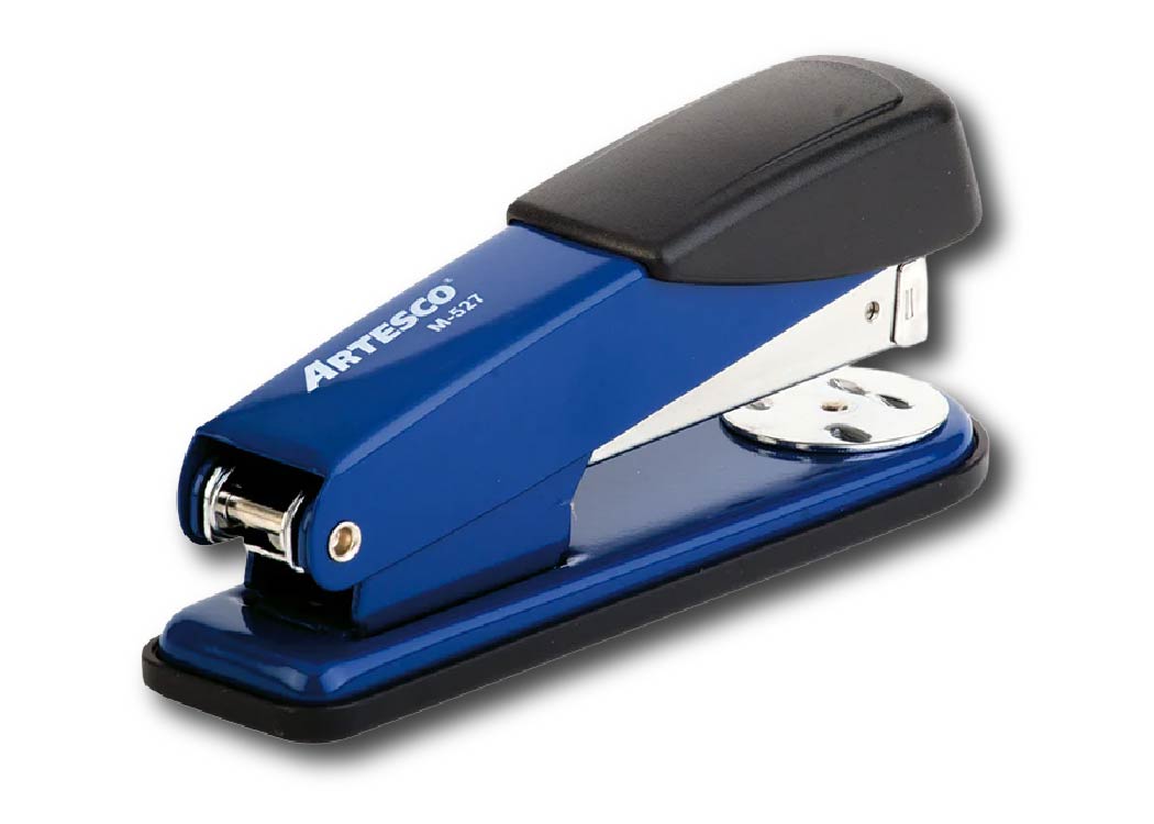 ENGRAPADORA METALICA MEDIA TIRA COLORS M-527 AZUL